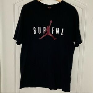 Jordan X Supreme Jumpman Men’s Large T-Shirt